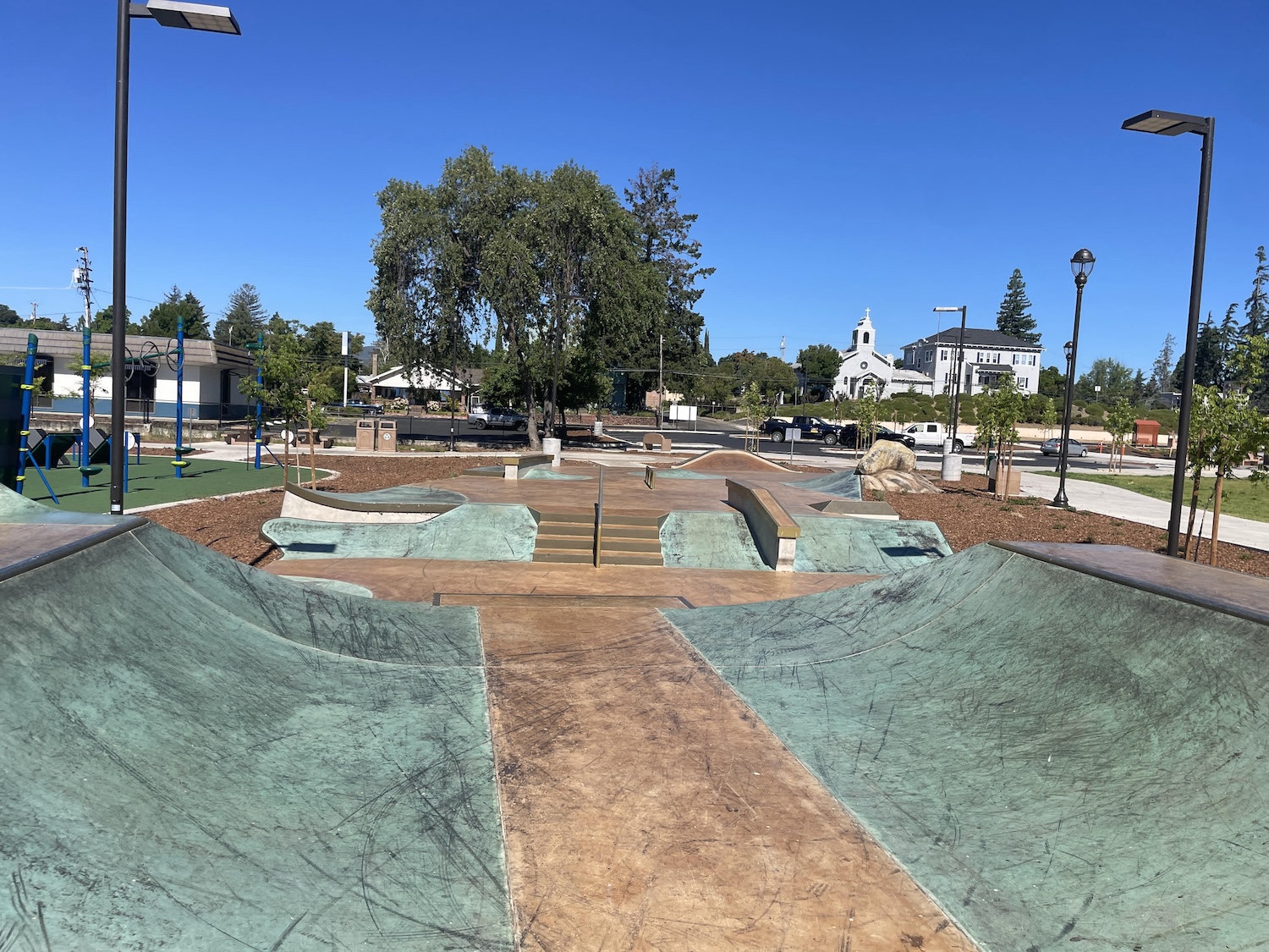 Lakeport skatepark